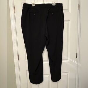 women’s plus size 20W short Black jeans only worn a couple of times